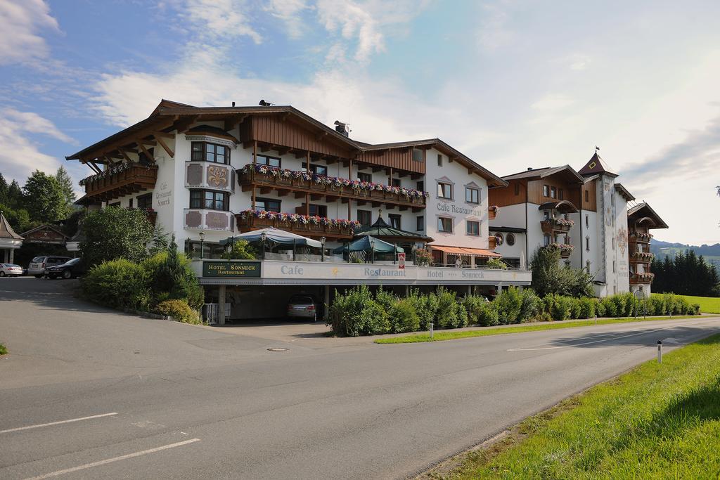 Hotel Sonneck Kössen Екстериор снимка