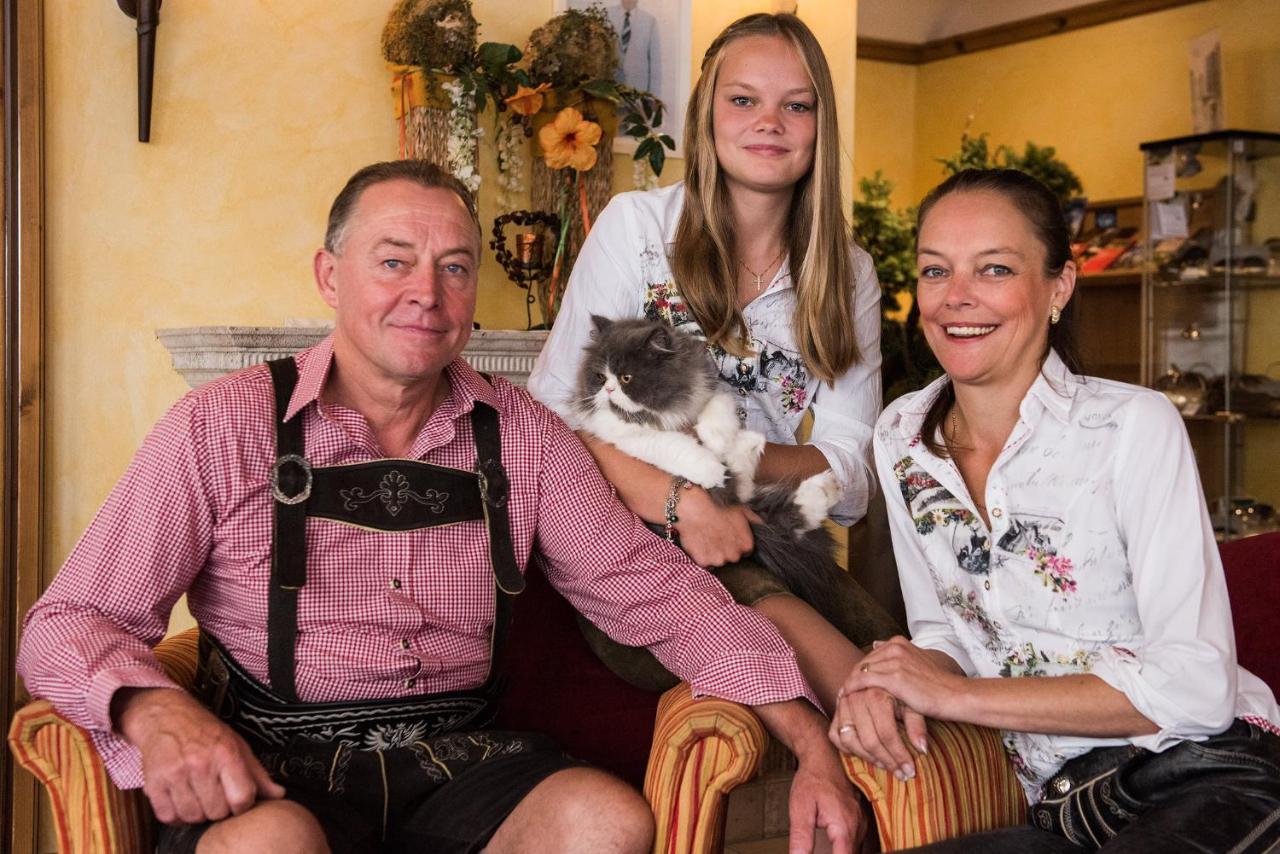 Hotel Sonneck Kössen Екстериор снимка